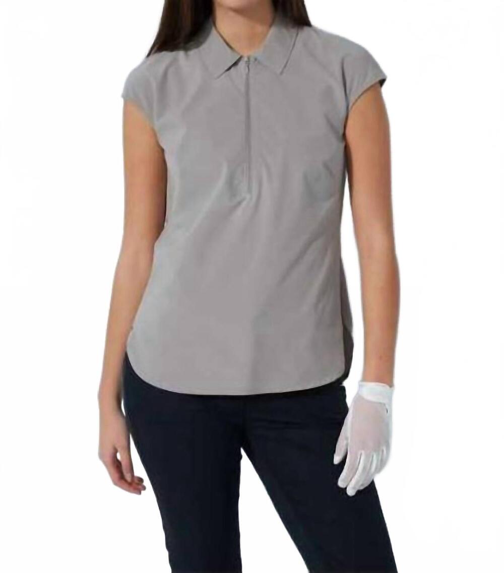 NEW DAILY SPORTS acerra shirt in taupe